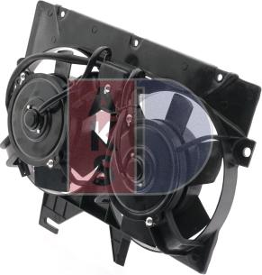 AKS Dasis 098108N - Вентилятор, охлаждение двигателя abcparts.ee