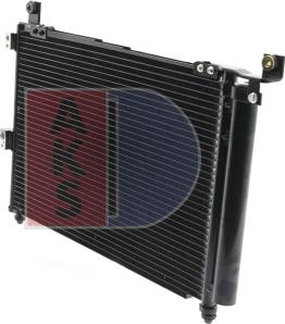 AKS Dasis 092061N - Конденсатор кондиционера abcparts.ee