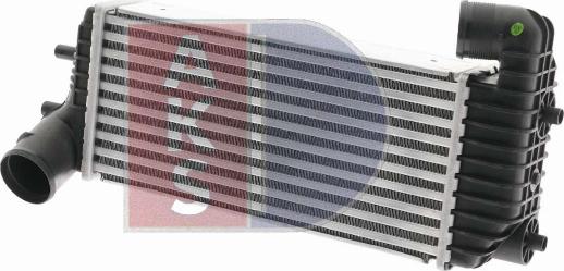 AKS Dasis 097013N - Интеркулер, теплообменник турбины abcparts.ee