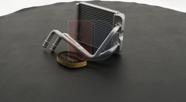 AKS Dasis 049019N - Теплообменник, отопление салона abcparts.ee