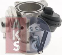 AKS Dasis 045143N - Клапан возврата ОГ abcparts.ee