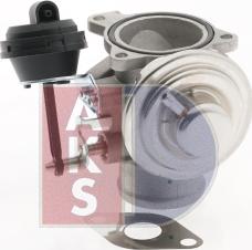 AKS Dasis 045142N - Клапан возврата ОГ abcparts.ee