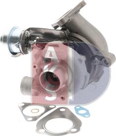 AKS Dasis 045124N - Турбина, компрессор abcparts.ee