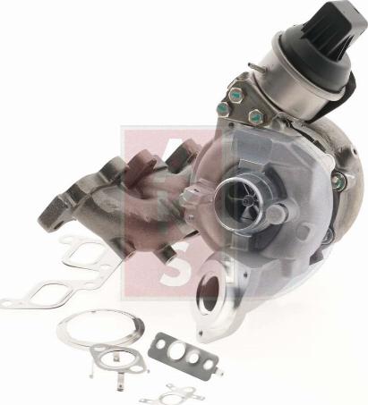 AKS Dasis 045205N - Турбина, компрессор abcparts.ee