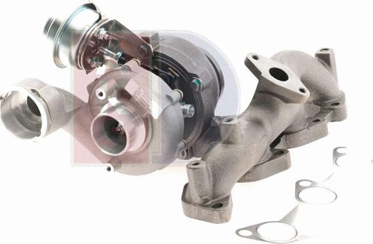 AKS Dasis 045206N - Турбина, компрессор abcparts.ee