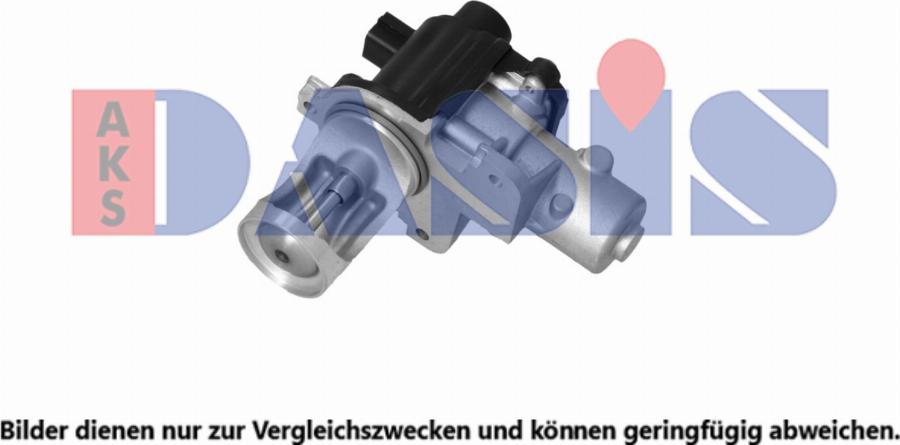 AKS Dasis 045235N - Клапан возврата ОГ abcparts.ee