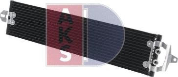 AKS Dasis 046002N - Масляный радиатор, автоматическая коробка передач abcparts.ee