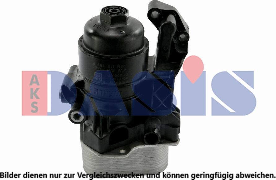 AKS Dasis 046082N - Корпус, масляный фильтр abcparts.ee