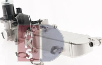 AKS Dasis 040069N - Модуль возврата ОГ abcparts.ee