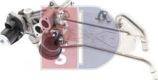 AKS Dasis 040068N - Модуль возврата ОГ abcparts.ee