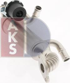 AKS Dasis 040085N - Модуль возврата ОГ abcparts.ee