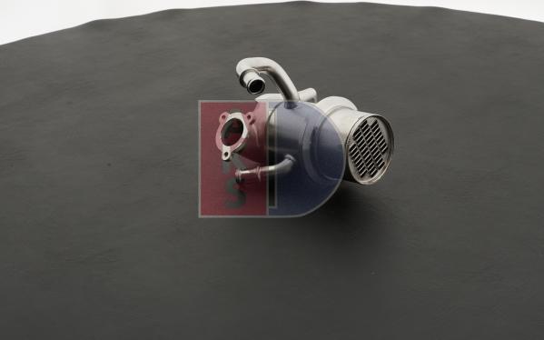 AKS Dasis 040088N - Радиатор, рециркуляция ОГ abcparts.ee