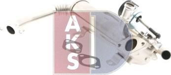 AKS Dasis 040087N - Модуль возврата ОГ abcparts.ee