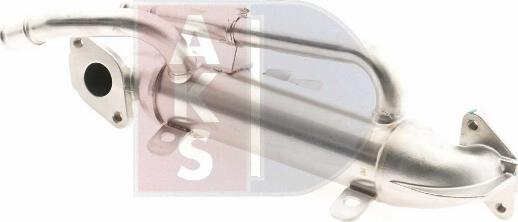 AKS Dasis 040071N - Радиатор, рециркуляция ОГ abcparts.ee
