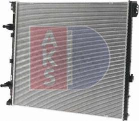 AKS Dasis 040118N - Радиатор, охлаждение двигателя abcparts.ee