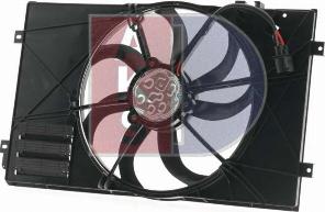 AKS Dasis 048091N - Вентилятор, охлаждение двигателя abcparts.ee