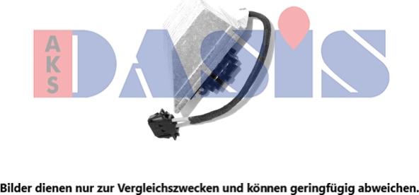 AKS Dasis 048144N - Сопротивление, реле, вентилятор салона abcparts.ee