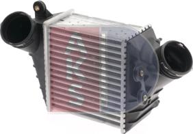 AKS Dasis 047009N - Интеркулер, теплообменник турбины abcparts.ee