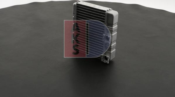 AKS Dasis 059001N - Теплообменник, отопление салона abcparts.ee