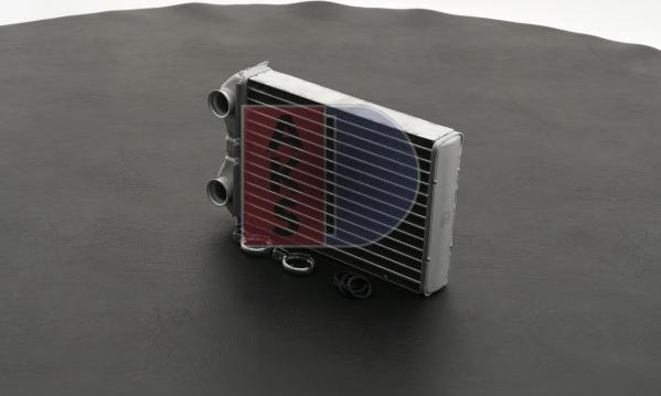 AKS Dasis 059015N - Теплообменник, отопление салона abcparts.ee