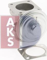 AKS Dasis 055024N - Клапан возврата ОГ abcparts.ee