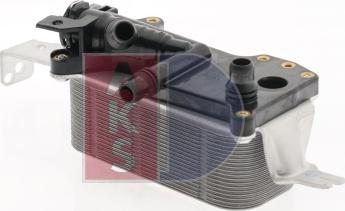 AKS Dasis 056055N - Масляный радиатор, автоматическая коробка передач abcparts.ee