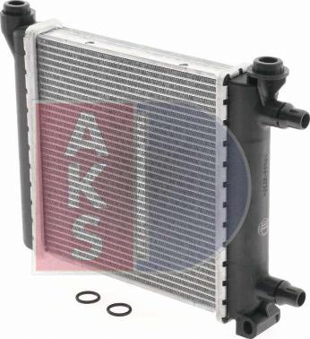 AKS Dasis 050119N - Радиатор, охлаждение двигателя abcparts.ee