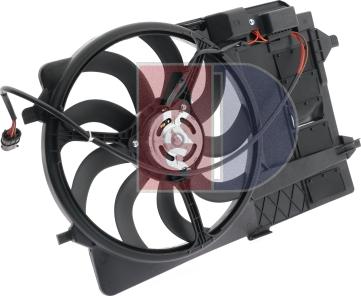 AKS Dasis 058056N - Реле, продольный наклон шкворня вентилятора abcparts.ee