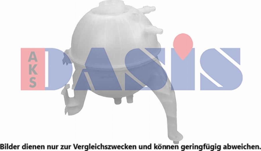AKS Dasis 053048N - Компенсационный бак, охлаждающая жидкость abcparts.ee