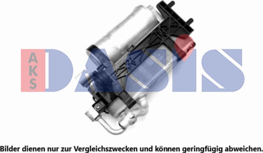 AKS Dasis 052044N - Конденсатор кондиционера abcparts.ee