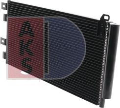 AKS Dasis 052006N - Конденсатор кондиционера abcparts.ee