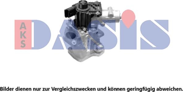 AKS Dasis 065015N - Клапан возврата ОГ abcparts.ee