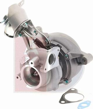AKS Dasis 065024N - Турбина, компрессор abcparts.ee