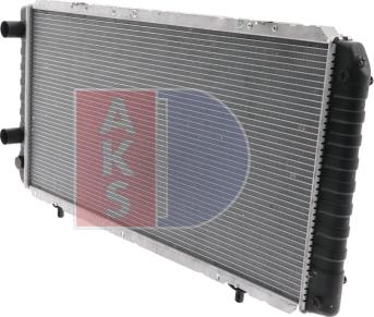 AKS Dasis 060054N - Радиатор, охлаждение двигателя abcparts.ee