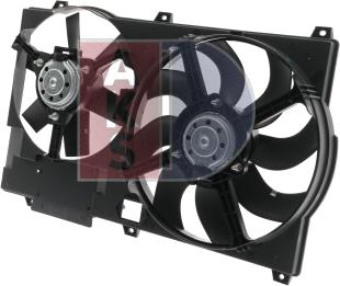 AKS Dasis 068093N - Вентилятор, охлаждение двигателя abcparts.ee