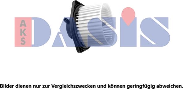 AKS Dasis 068085N - Вентилятор салона abcparts.ee