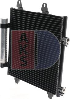 AKS Dasis 062012N - Конденсатор кондиционера abcparts.ee