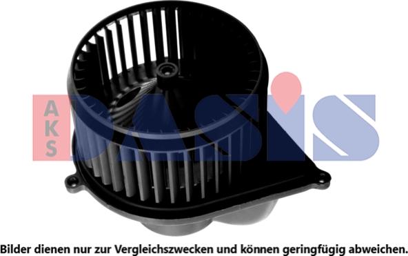 AKS Dasis 088098N - Вентилятор салона abcparts.ee