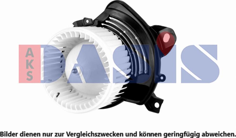 AKS Dasis 088177N - Вентилятор салона abcparts.ee