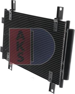 AKS Dasis 082021N - Конденсатор кондиционера abcparts.ee