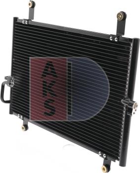 AKS Dasis 082270N - Конденсатор кондиционера abcparts.ee