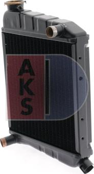 AKS Dasis 020290N - Радиатор, охлаждение двигателя abcparts.ee