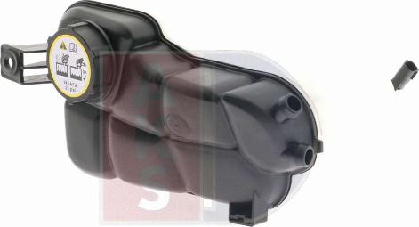 AKS Dasis 023010N - Компенсационный бак, охлаждающая жидкость abcparts.ee