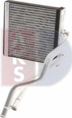 AKS Dasis 079008N - Теплообменник, отопление салона abcparts.ee