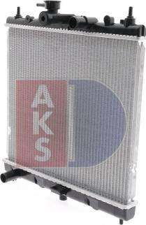 AKS Dasis 070078N - Radiaator,mootorijahutus abcparts.ee