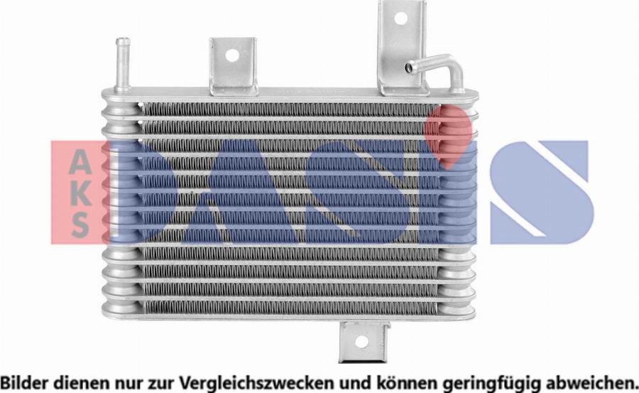 AKS Dasis 146004N - Масляный радиатор, автоматическая коробка передач abcparts.ee