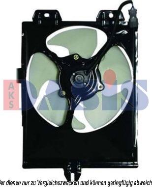 AKS Dasis 148014N - Вентилятор, охлаждение двигателя abcparts.ee
