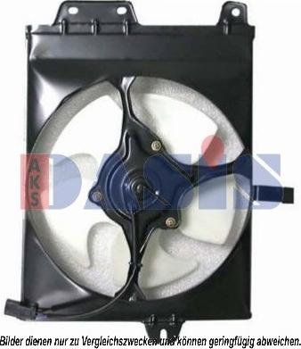 AKS Dasis 148013N - Вентилятор, охлаждение двигателя abcparts.ee