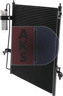 AKS Dasis 142031N - Конденсатор кондиционера abcparts.ee