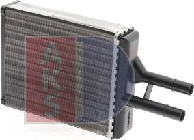 AKS Dasis 159060N - Теплообменник, отопление салона abcparts.ee